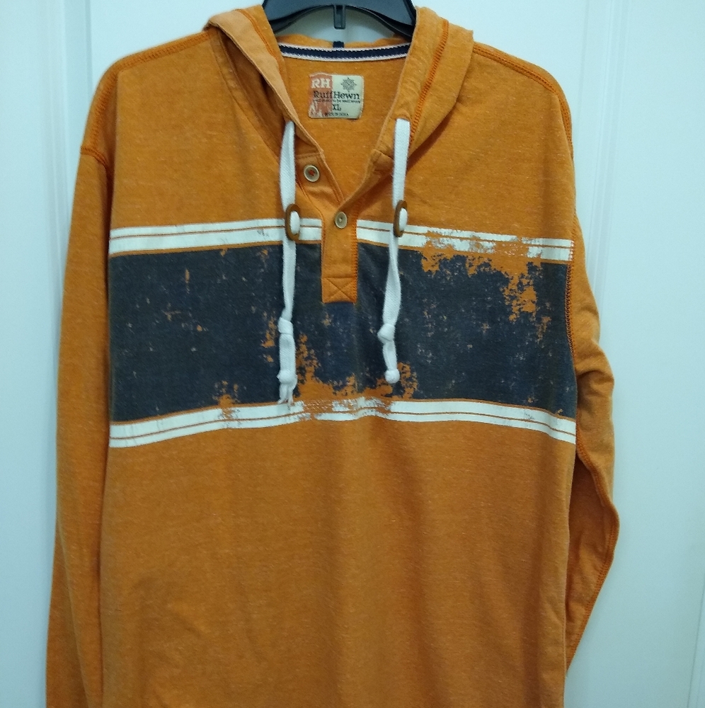 Ruff Hewn Long Sleeve Hoodie?